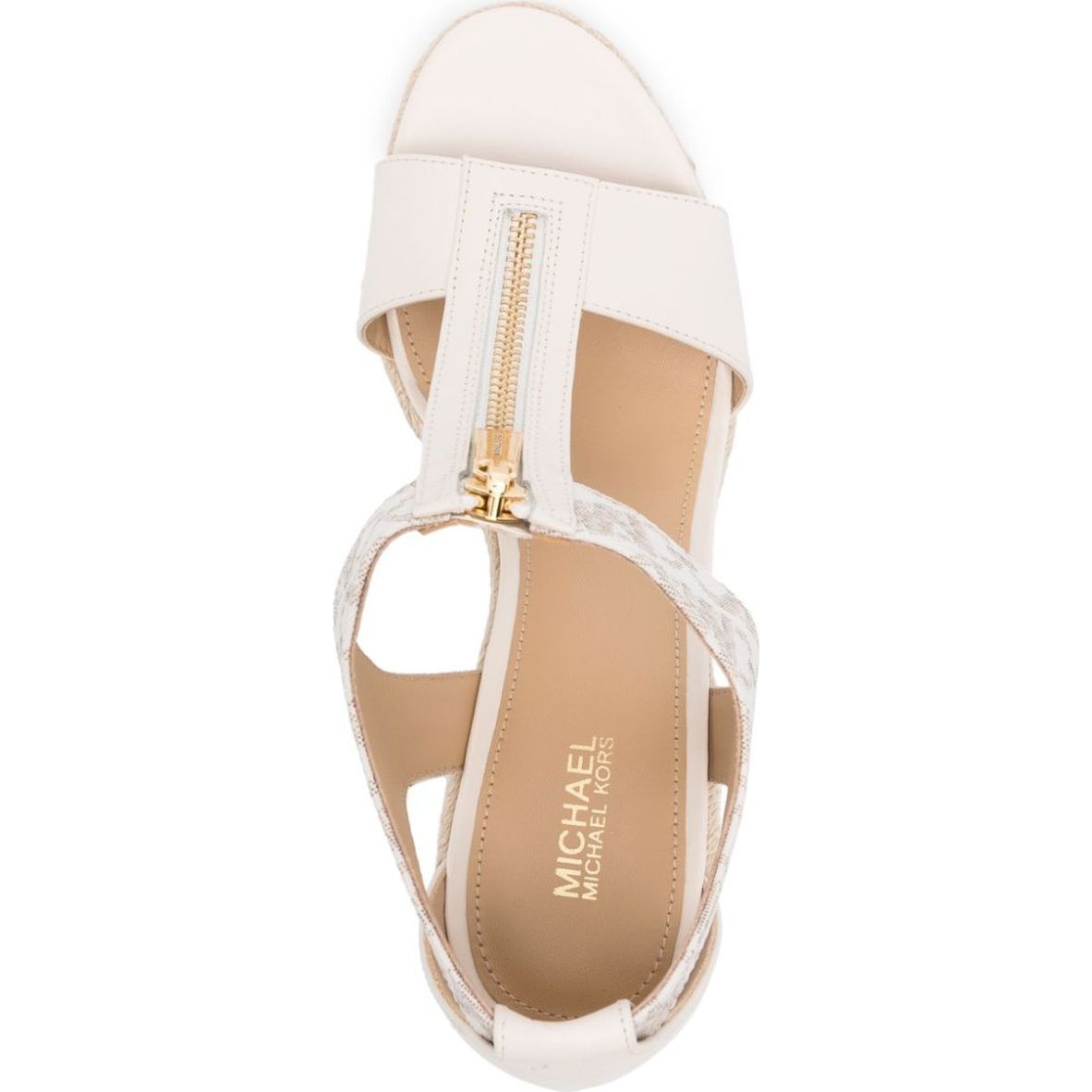 MICHAEL KORS Basutės moterims, Kūno, Berkley mid wedge 4