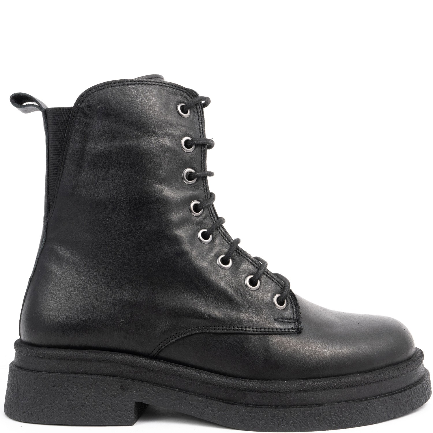 LA CONTE Aulinukai moterims, Juoda, Booties 2