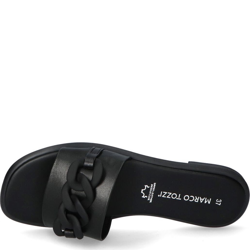 MARCO TOZZI Šlepetės moterims, Juoda, SLIPPERS 4