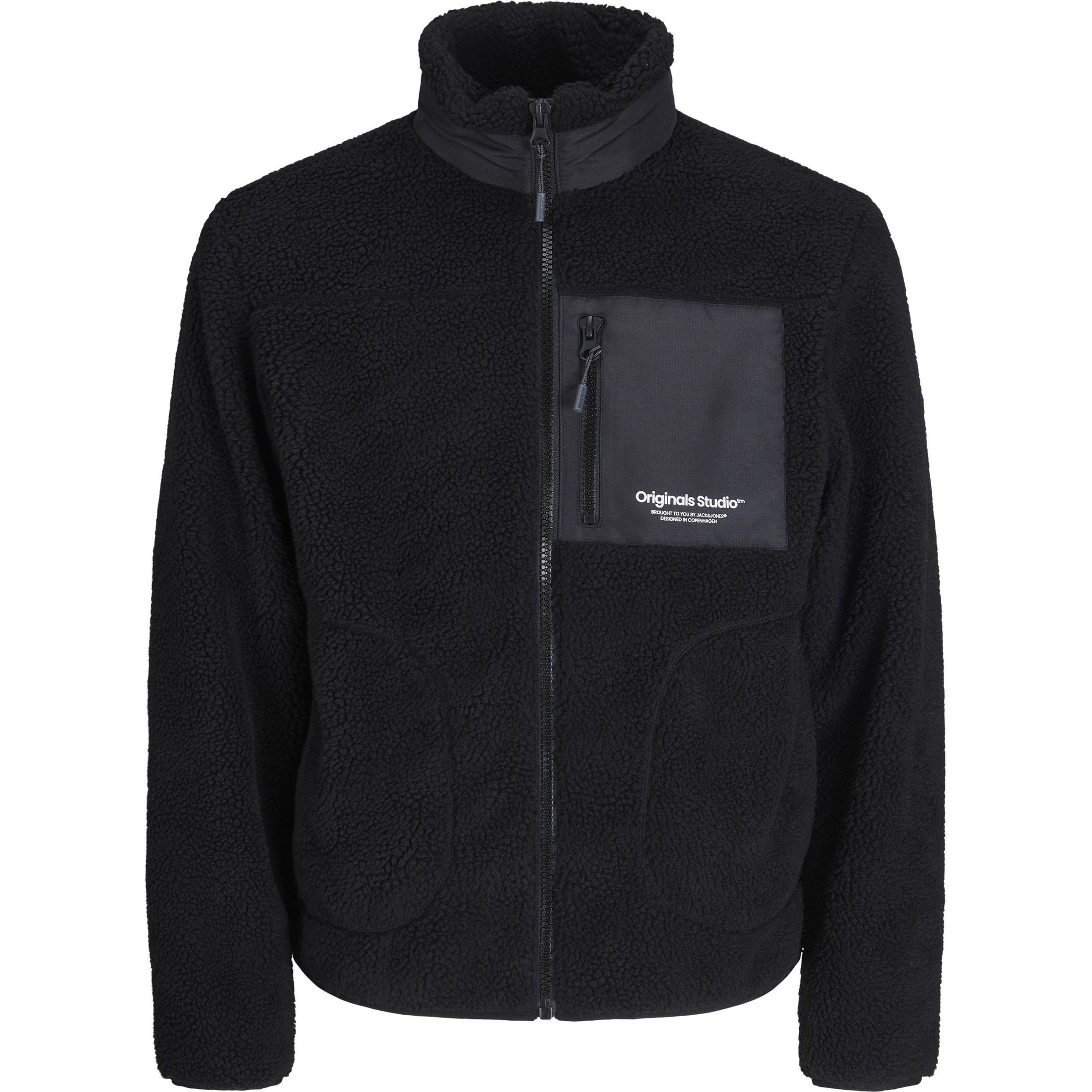 JACK & JONES Striukė vyrams, Juoda, Jorvesterbjackets 1