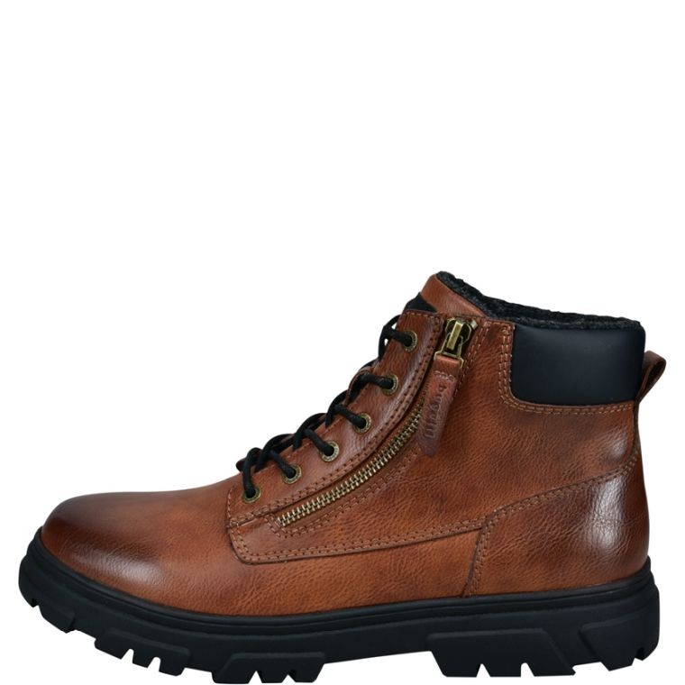 BUGATTI Aulinukai vyrams, Ruda, Booties 2