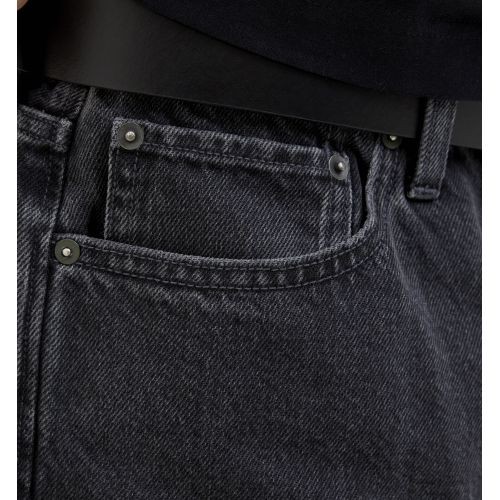 JACK & JONES Šortai vyrams, Juoda, Alex oroginal 4