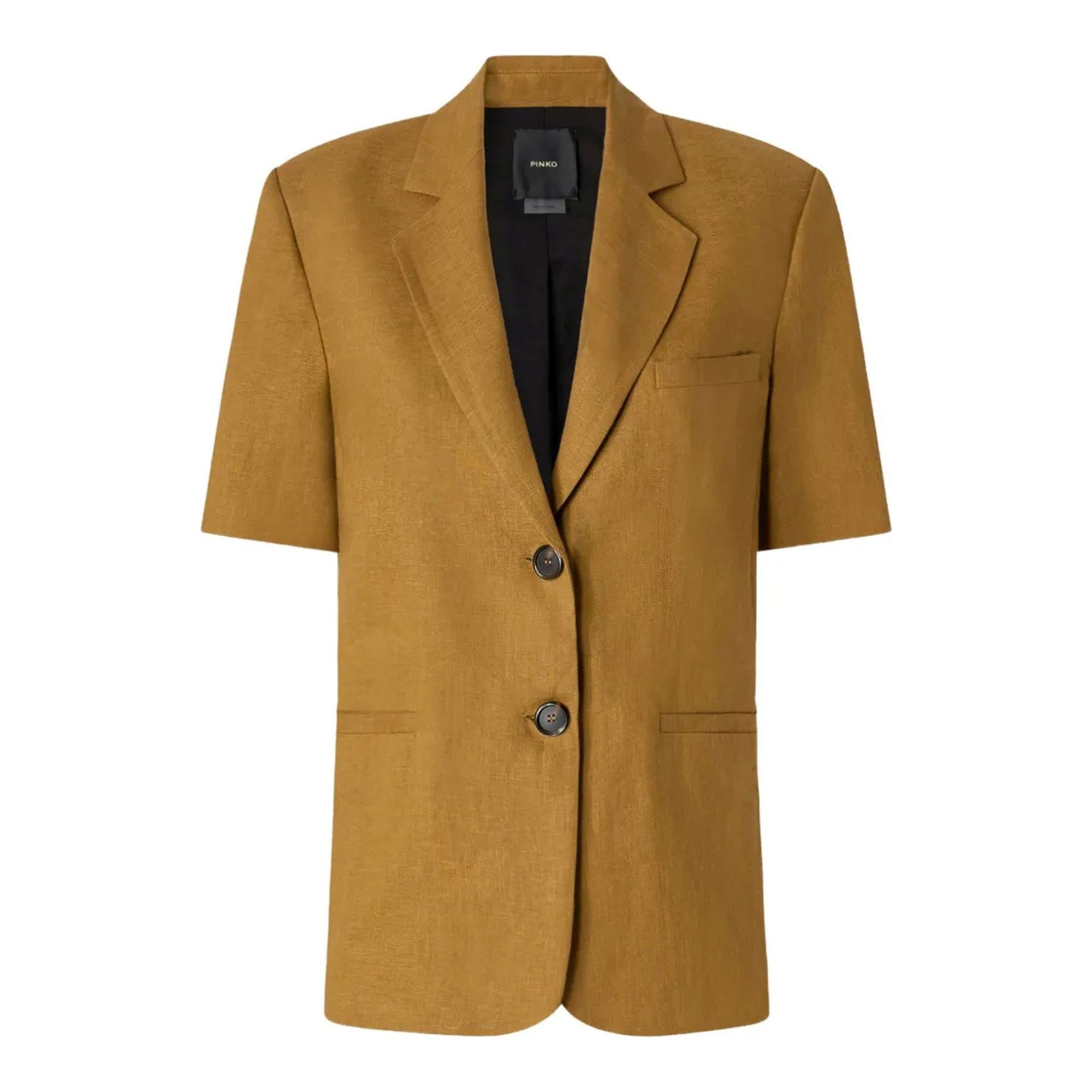 PINKO Švarkas moterims, Ruda, Brindisi jacket 1