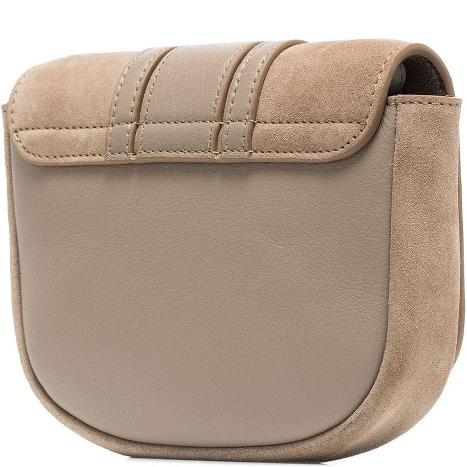 SEE BY CHLOE Rankinė per petį moterims, Pilka, Hana sbc mini bags 2