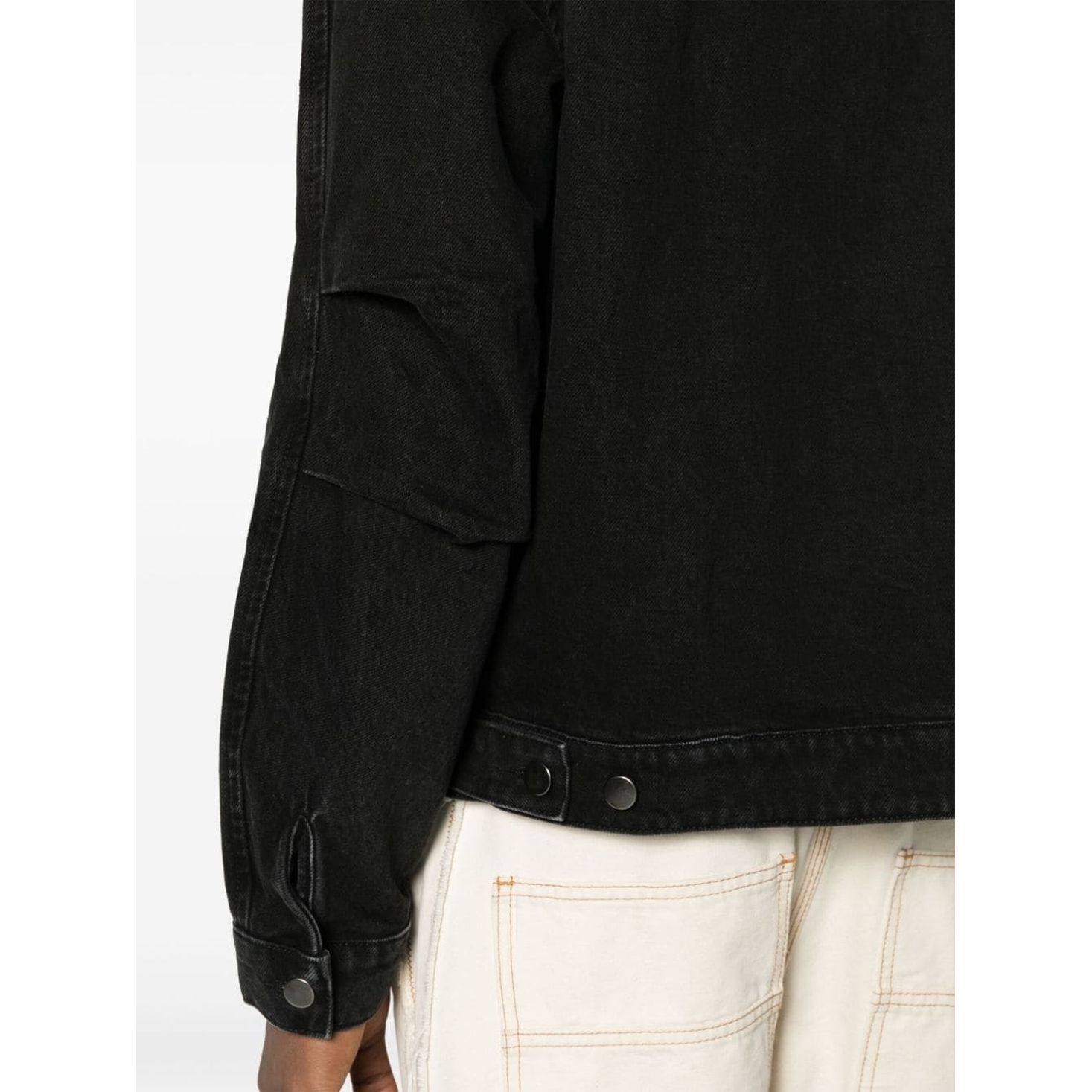 AXEL ARIGATO Lengva striukė vyrams, Juoda, Hays cargo jacket 4