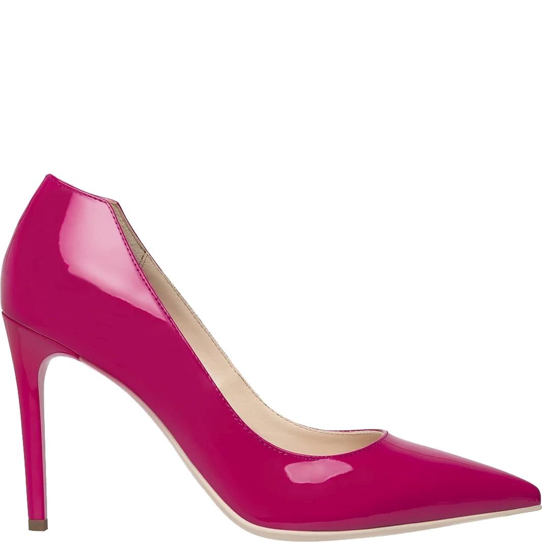 NEROGIARDINI Aukštakulniai moterims, Rožinė, Vernice pumps 2