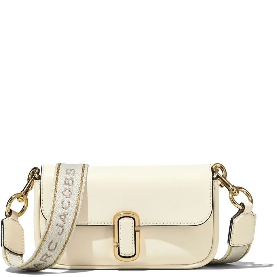 MARC JACOBS Rankinė per petį moterims, Balta, Mini shoulder bag 4