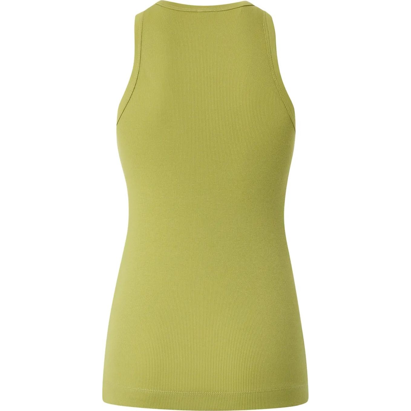 PINKO Marškiniai be rankovių moterims, Žalia, Calcolatore tank top 2