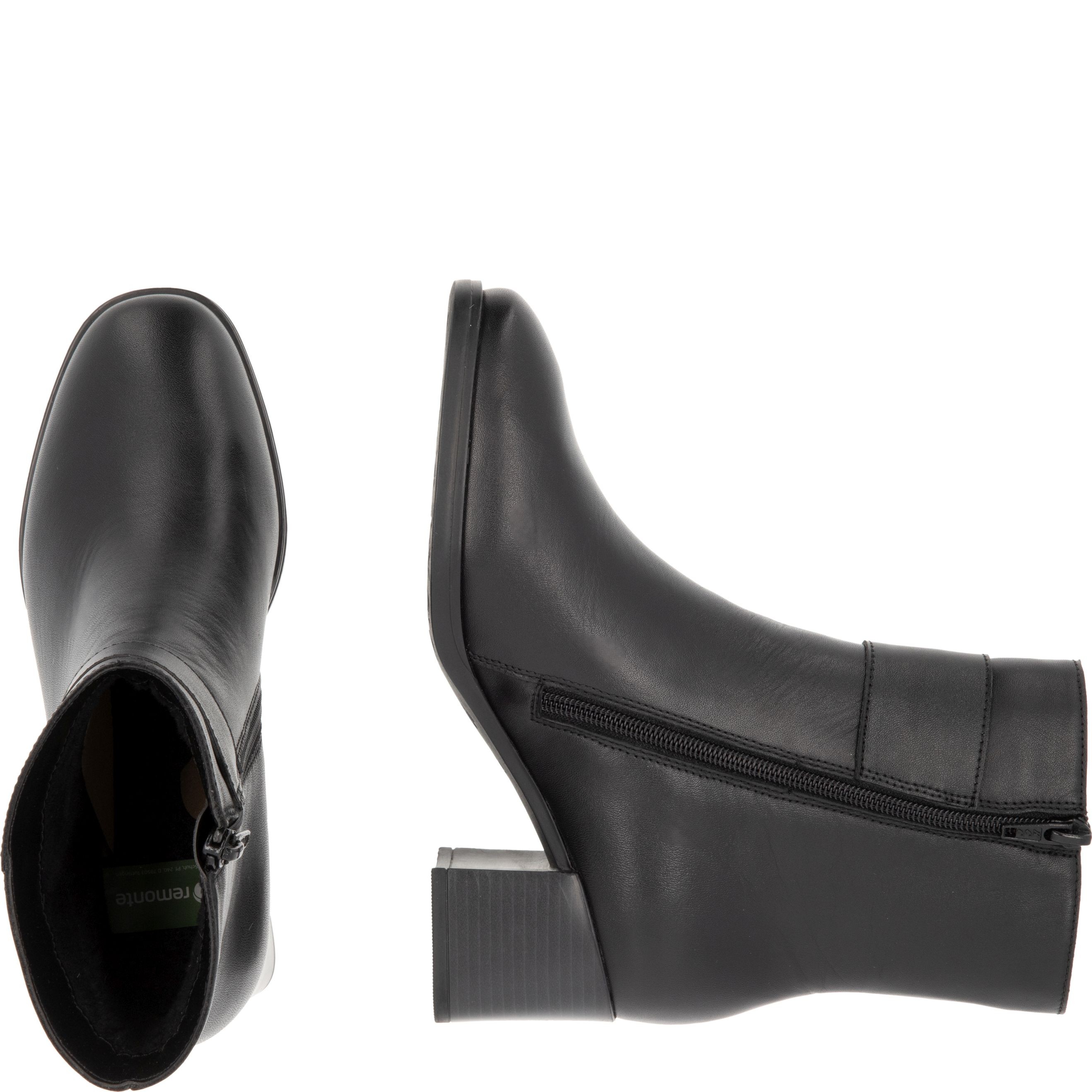 REMONTE Aulinukai moterims, Juoda, Ladies mid height boots 11