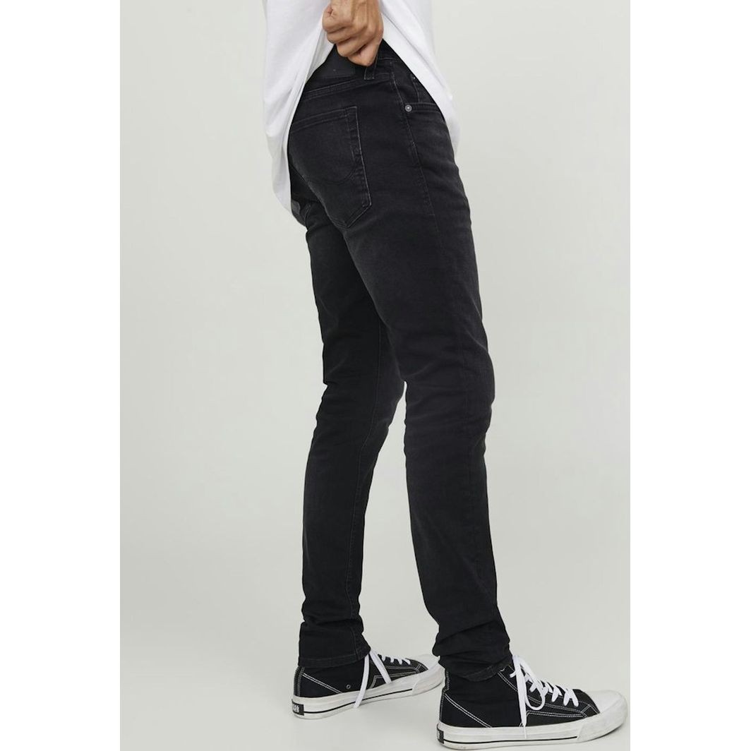 JACK & JONES Tiesūs džinsai vyrams, Juoda, Džinsai 6