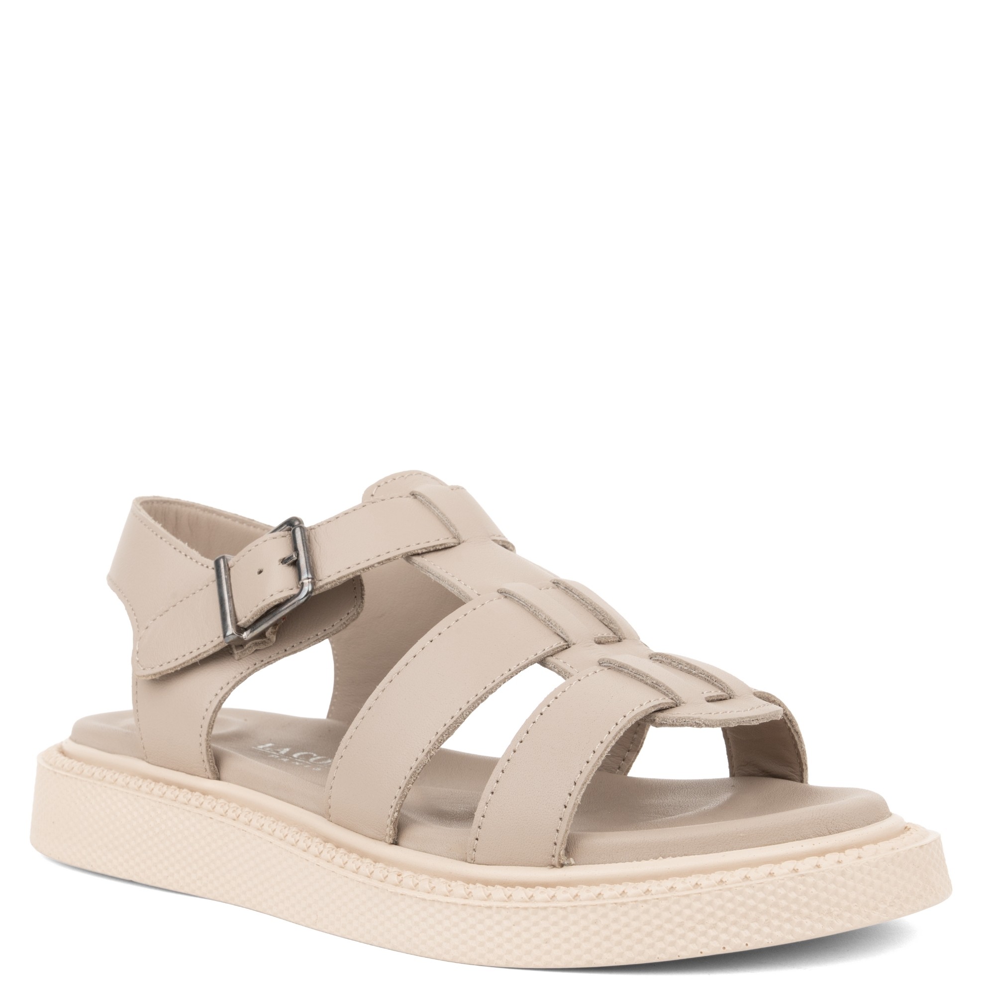 LA CONTE Basutės moterims, Pilka, Sandals 1