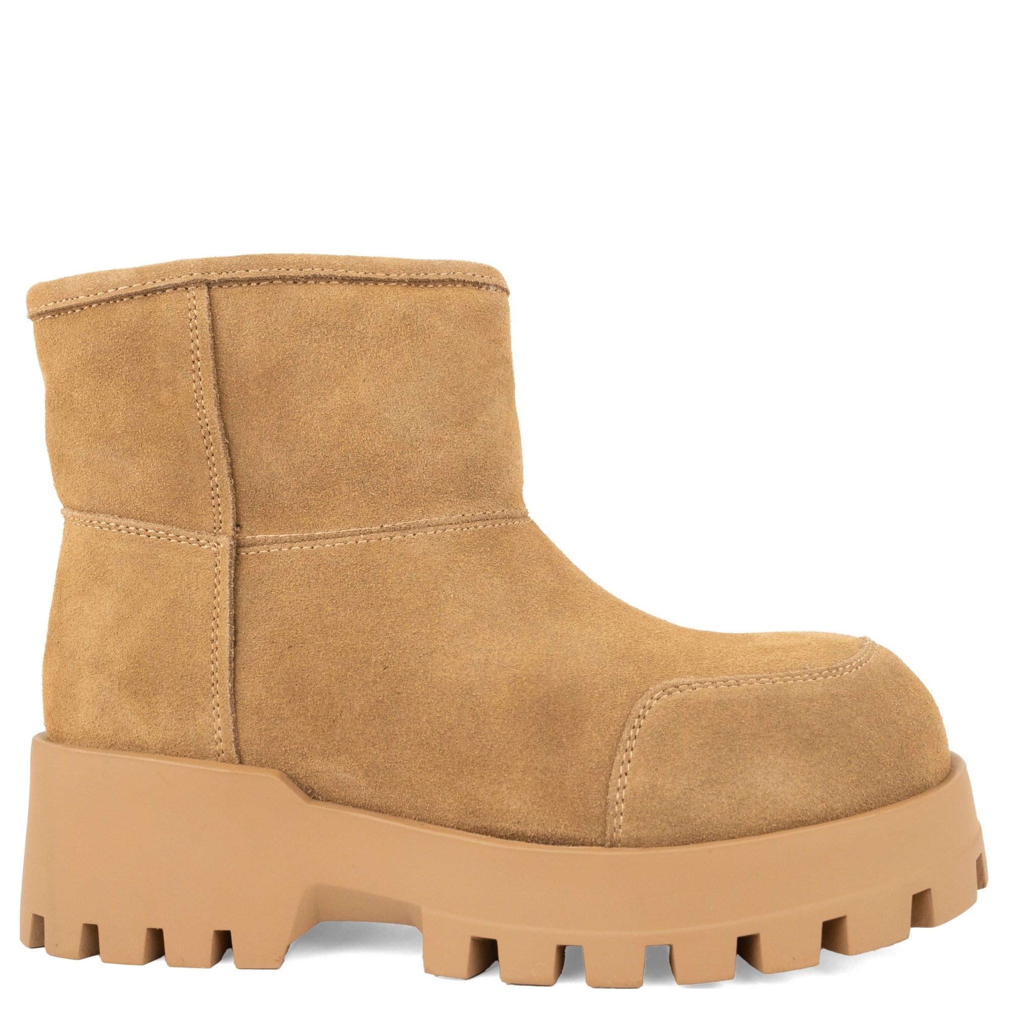 SERGIO MORETTI Aulinukai moterims, Smėlio, Booties, smr6045-25217-wobei 2