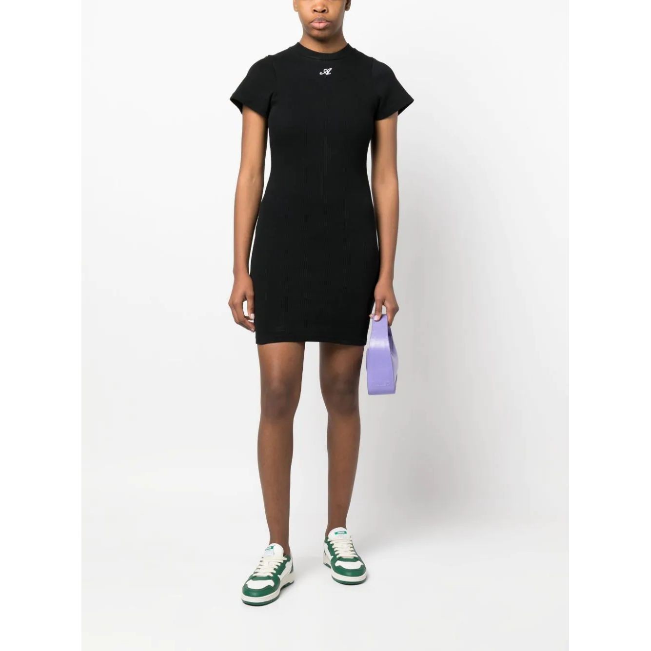 AXEL ARIGATO Midi suknelė moterims, Juoda, Day T-Shirt Dress 2