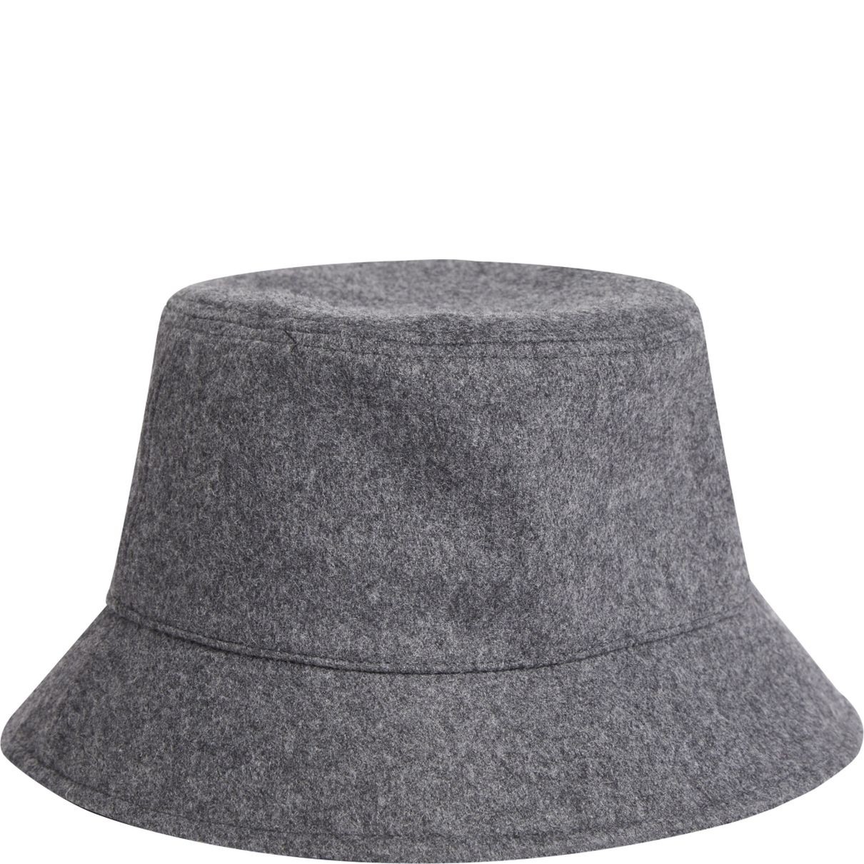CALVIN KLEIN Kepurė moterims, Pilka, Must bucket hat 2