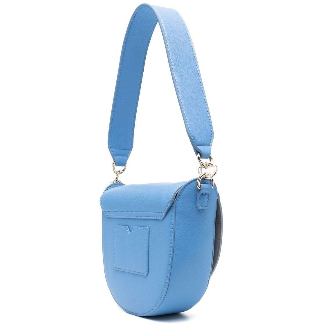 TOMMY HILFIGER Rankinė per petį moterims, Mėlyna, LIFE SADDLE BAG 2
