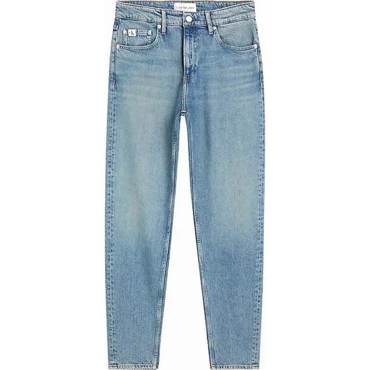 CALVIN KLEIN JEANS Tiesūs džinsai vyrams, Mėlyna, Tapered 1