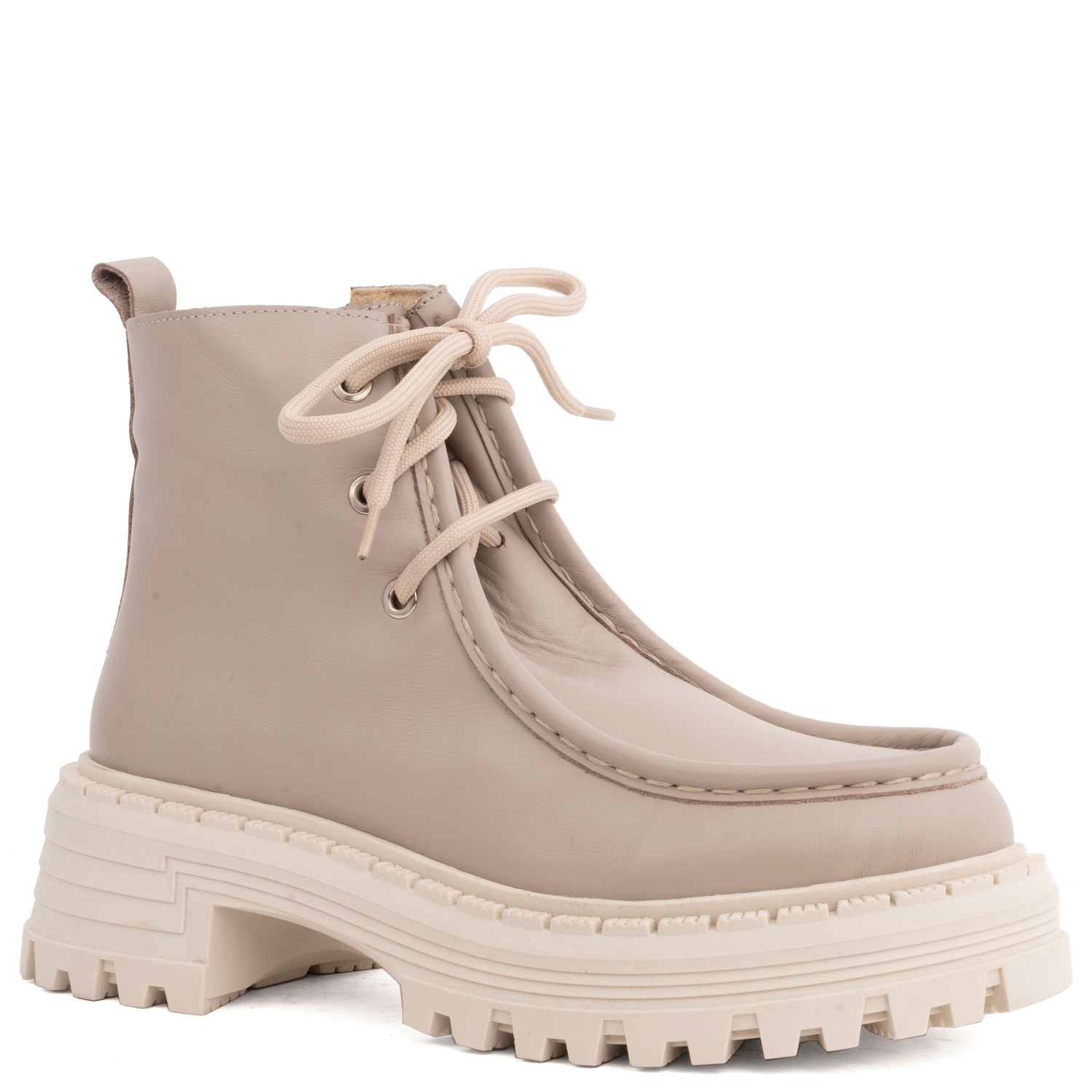 LA CONTE Aulinukai moterims, Smėlio, Booties 1