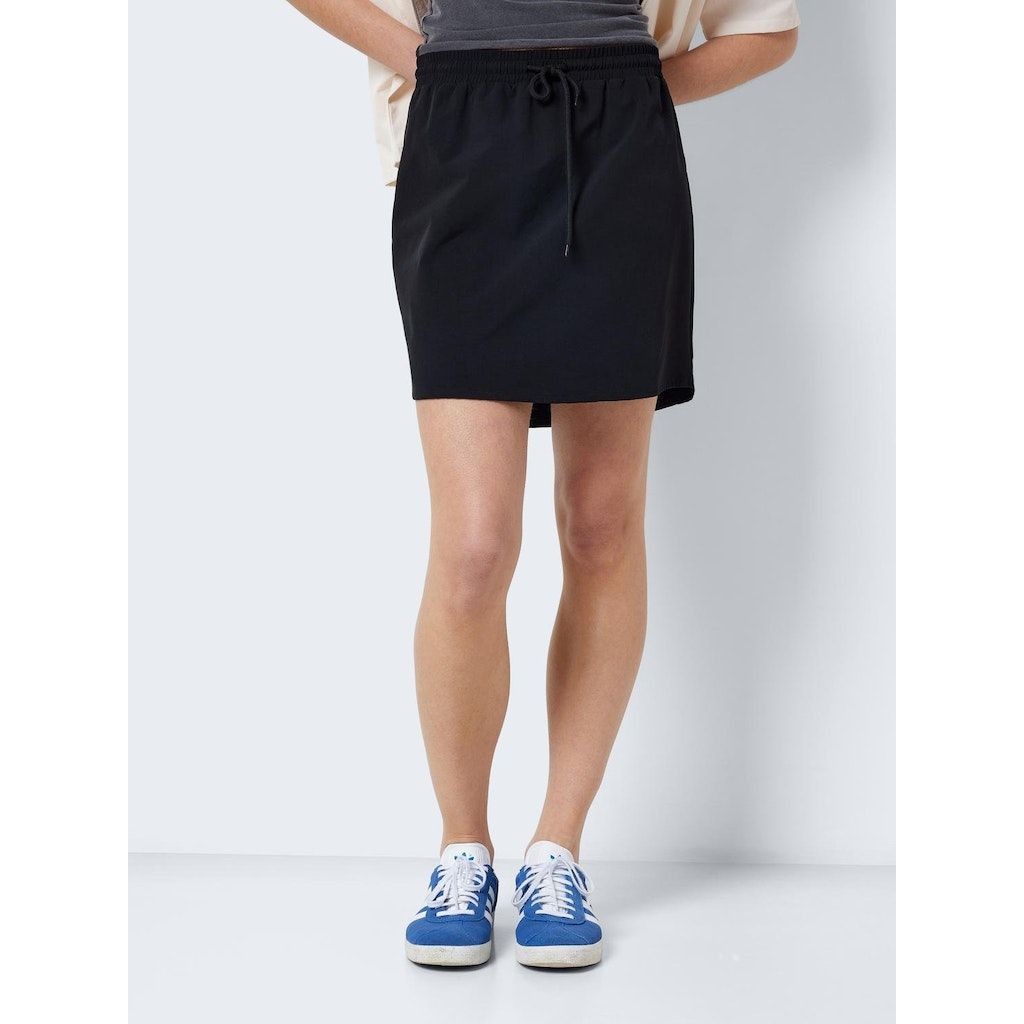 NOISY MAY Mini sijonas moterims, Juoda, Nmkirby mini skirt 3