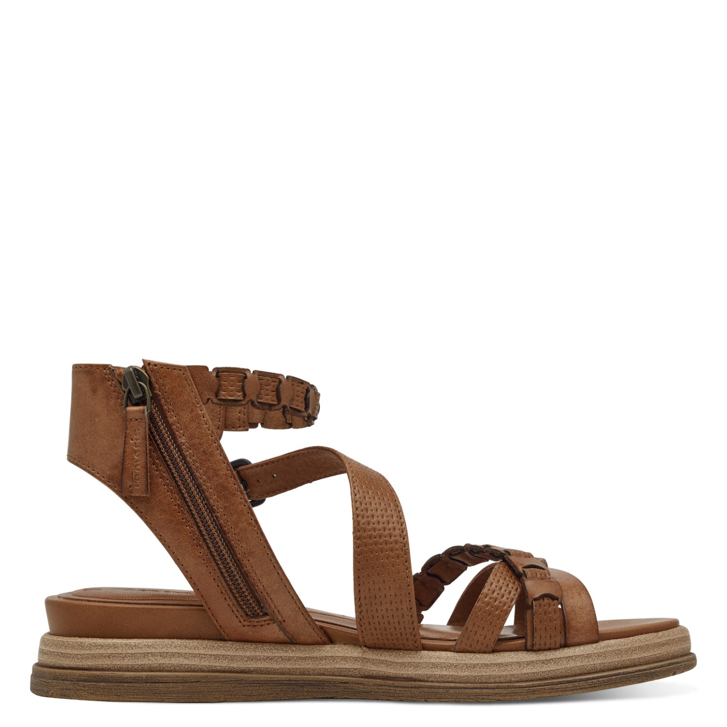 TAMARIS Basutės moterims, Ruda, Sandals 3