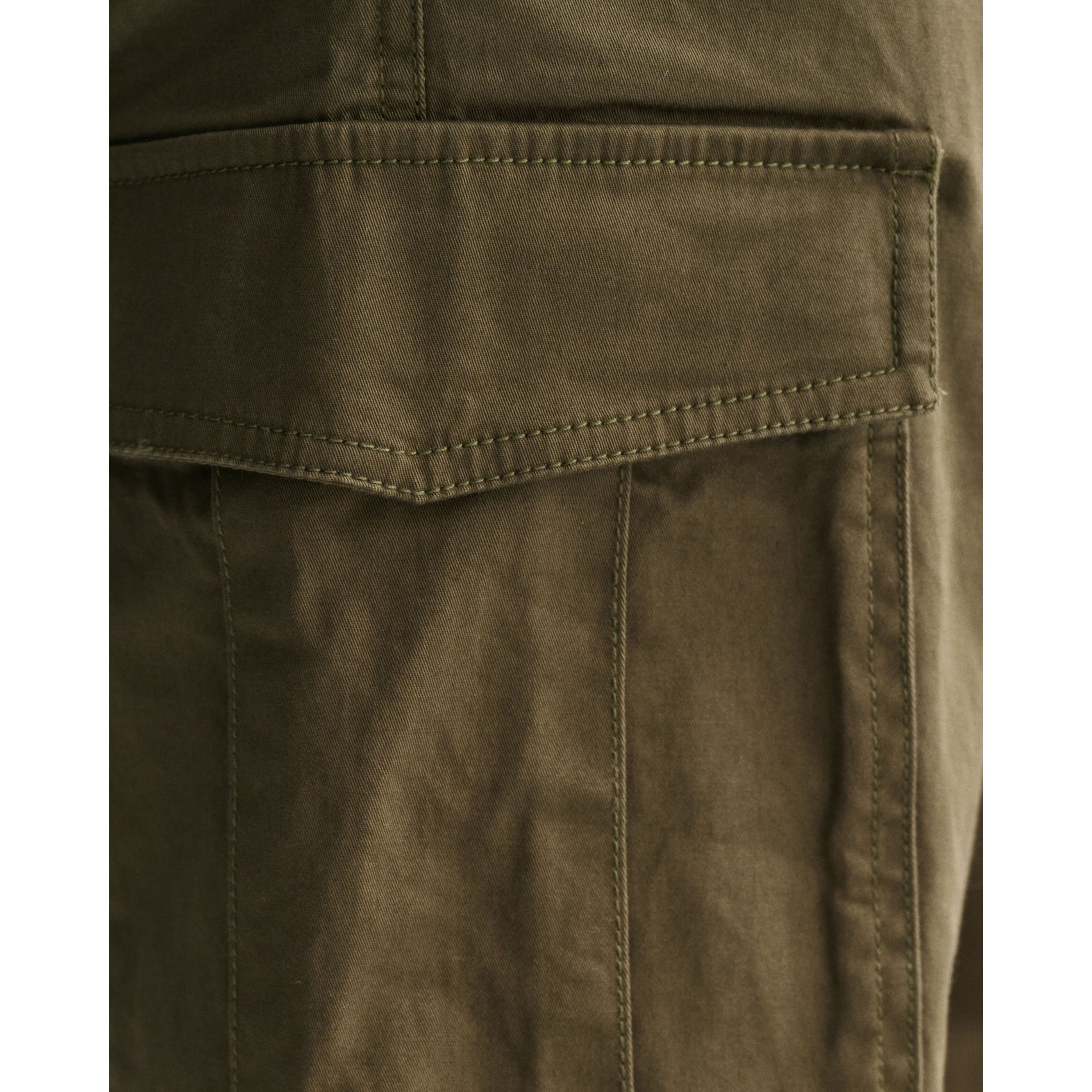 GANT Šortai vyrams, Žalia, RELAXED TWILL CARGO SHORTS 2
