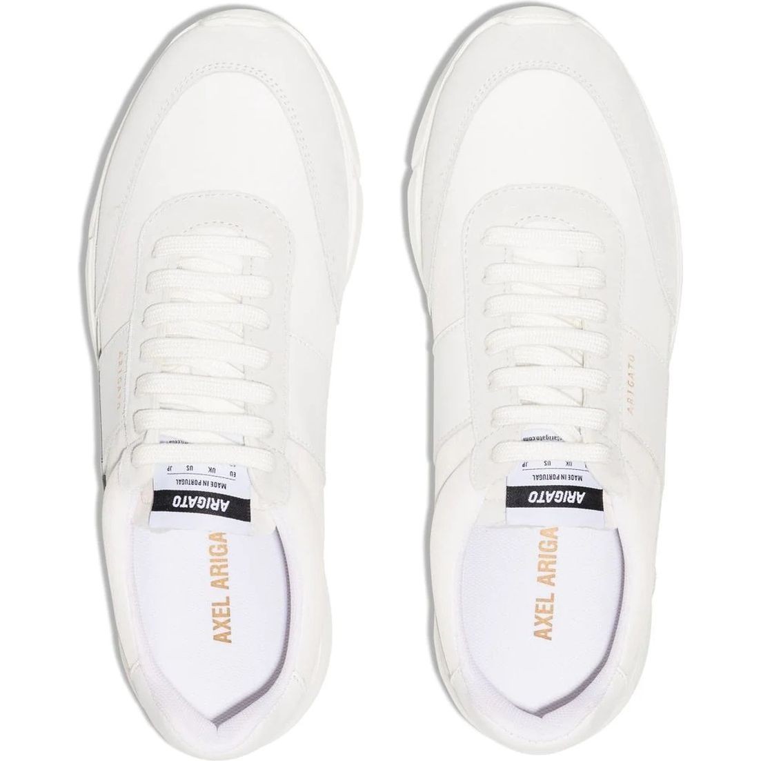 AXEL ARIGATO Sportiniai bateliai vyrams, Balta, Genesis Vintage Runner 3