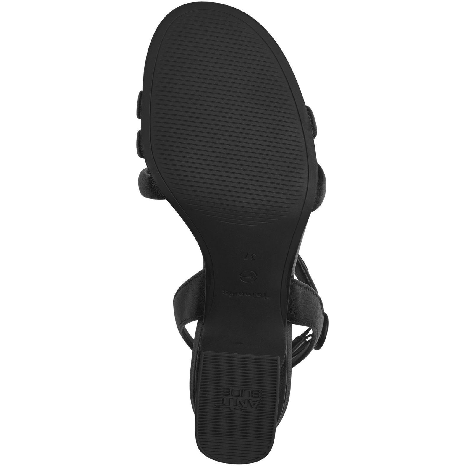 TAMARIS Basutės moterims, Juoda, Sandals 5