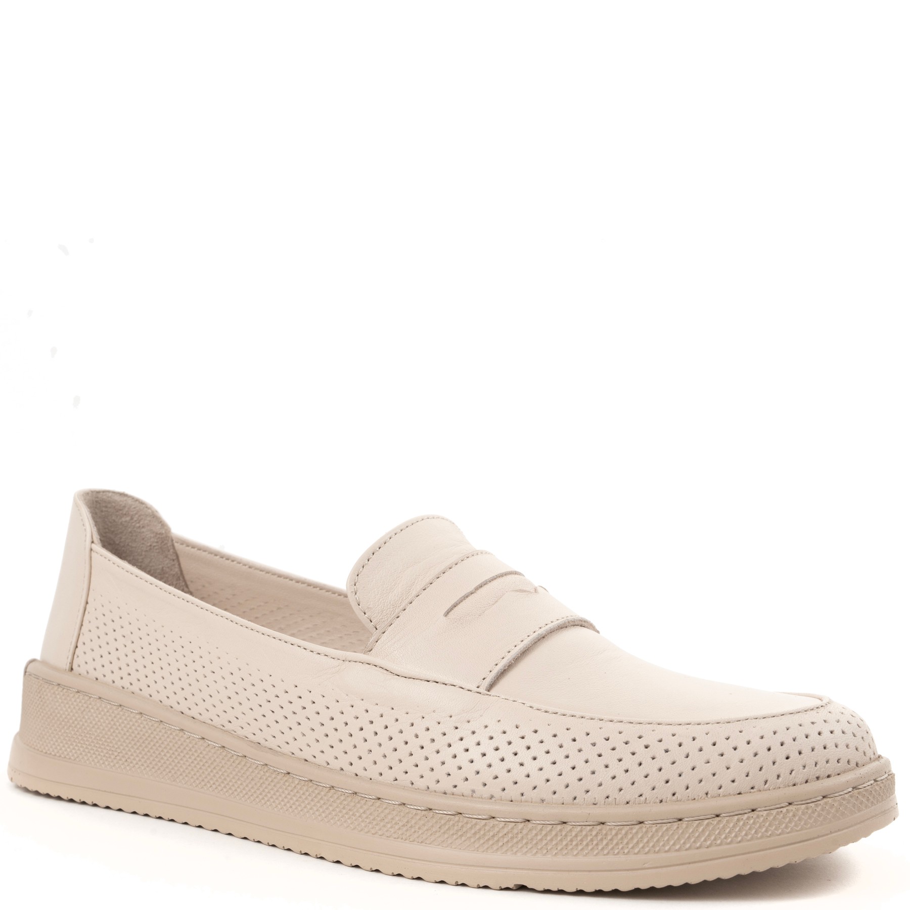 LA CONTE Laisvalaikio bateliai moterims, Balta, Leisure 1