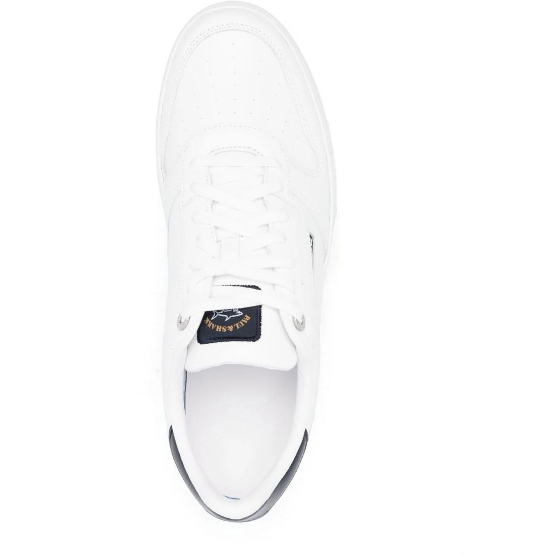 PAULNSHARK Sportiniai bateliai vyrams, Balta, Sneakers 4