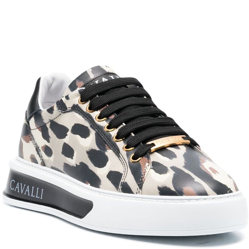 ROBERTO CAVALLI Sportiniai bateliai moterims, Balta, Sport shoe 2