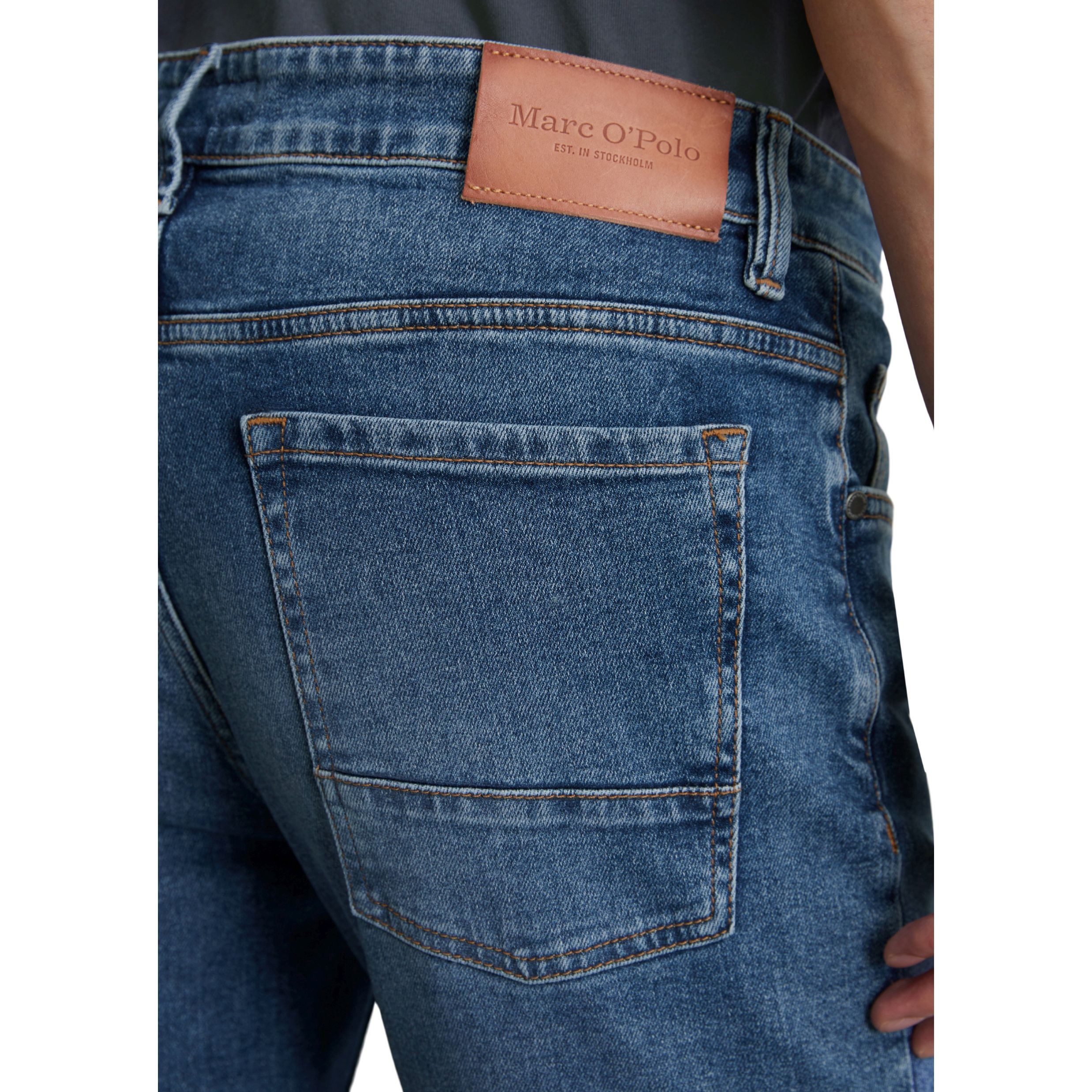 MARC O'POLO Tiesūs džinsai vyrams, Mėlyna 4