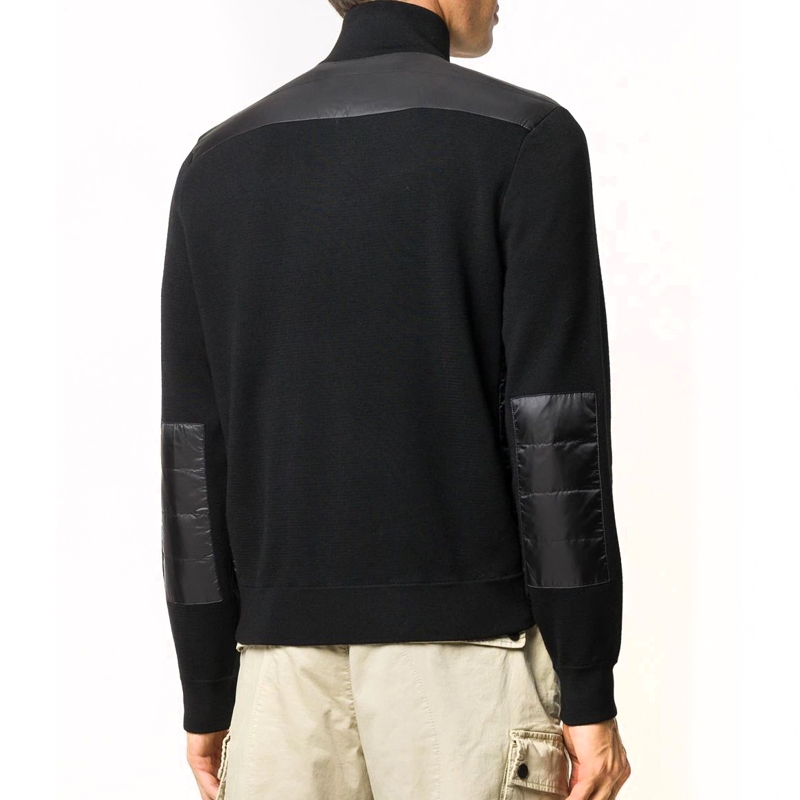 RALPH LAUREN PURPLE Bomberis vyrams, Juoda, Hybrid full zip jacket 4