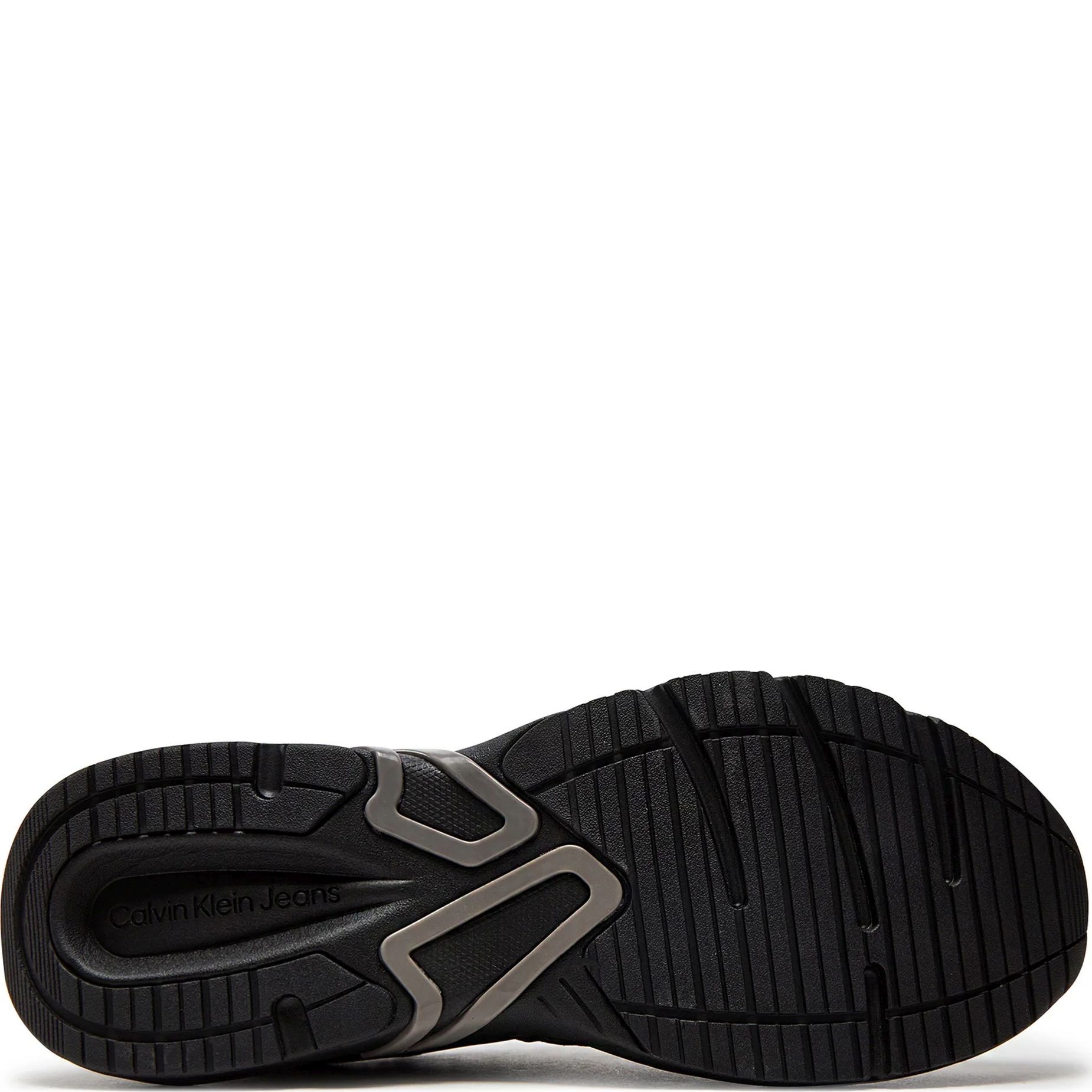 CALVIN KLEIN JEANS Laisvalaikio bateliai vyrams, Juoda, Retro tennis low mix leisure 5