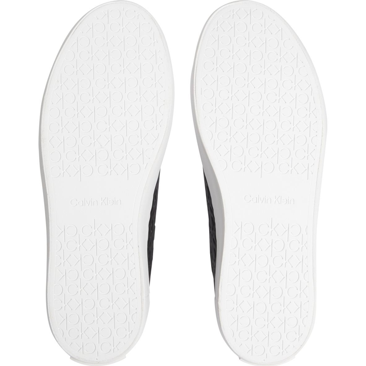 CALVIN KLEIN Sportiniai bateliai moterims, Juoda, VULC LACE UP MIX 4