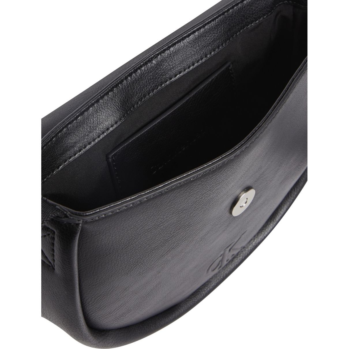 CALVIN KLEIN JEANS Rankinė per petį moterims, Juoda, Ultralight saddle crossbody 3