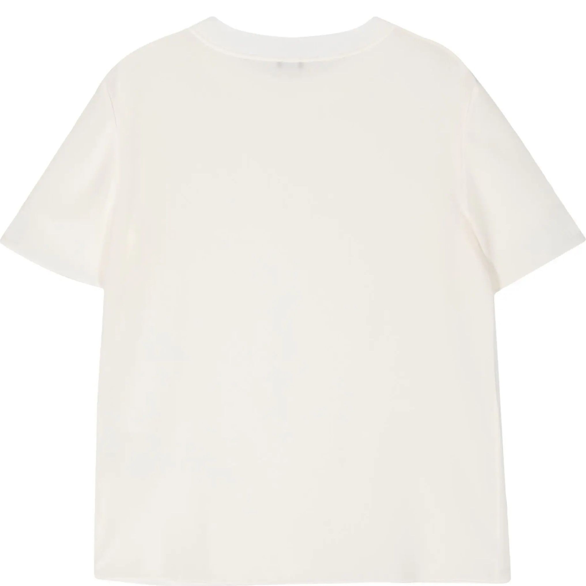 JOSEPH Marškinėliai trump. rankovėmis moterims, Balta, Rubin blouse crepe de soie 2