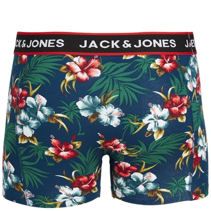 JACK & JONES Kelnaitės vyrams, JACFLOWER TRUNKS 3 P 6