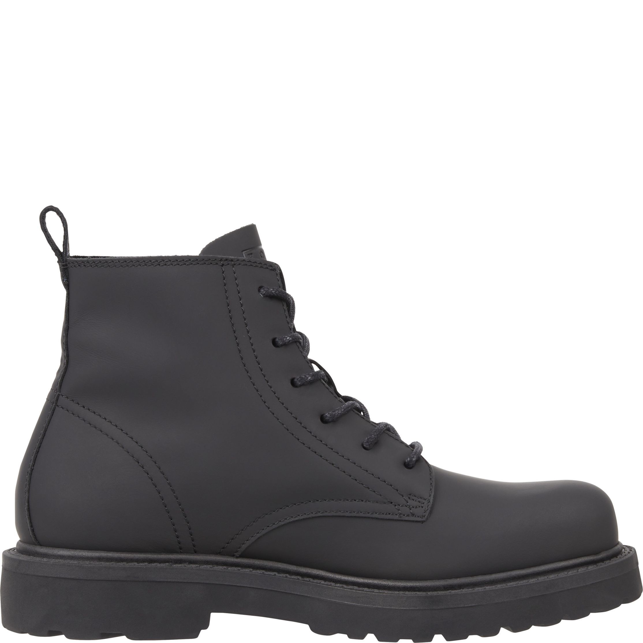 TOMMY JEANS Aulinukai vyrams, Juoda, Ruberized lace up boot 5