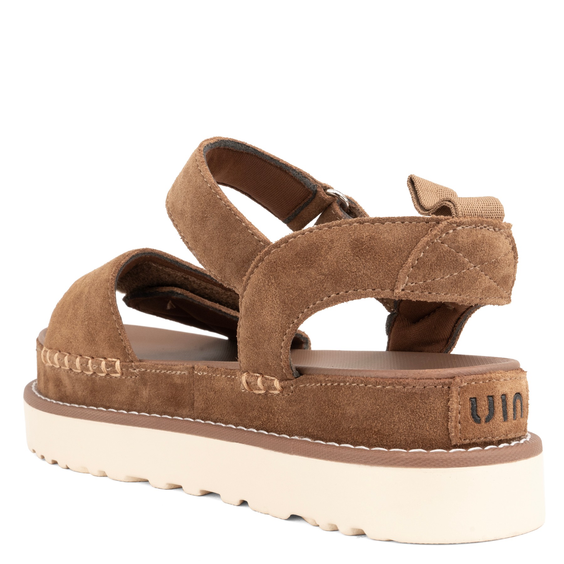 GRUNER SCHUHE Basutės moterims, Ruda, Sandals 3