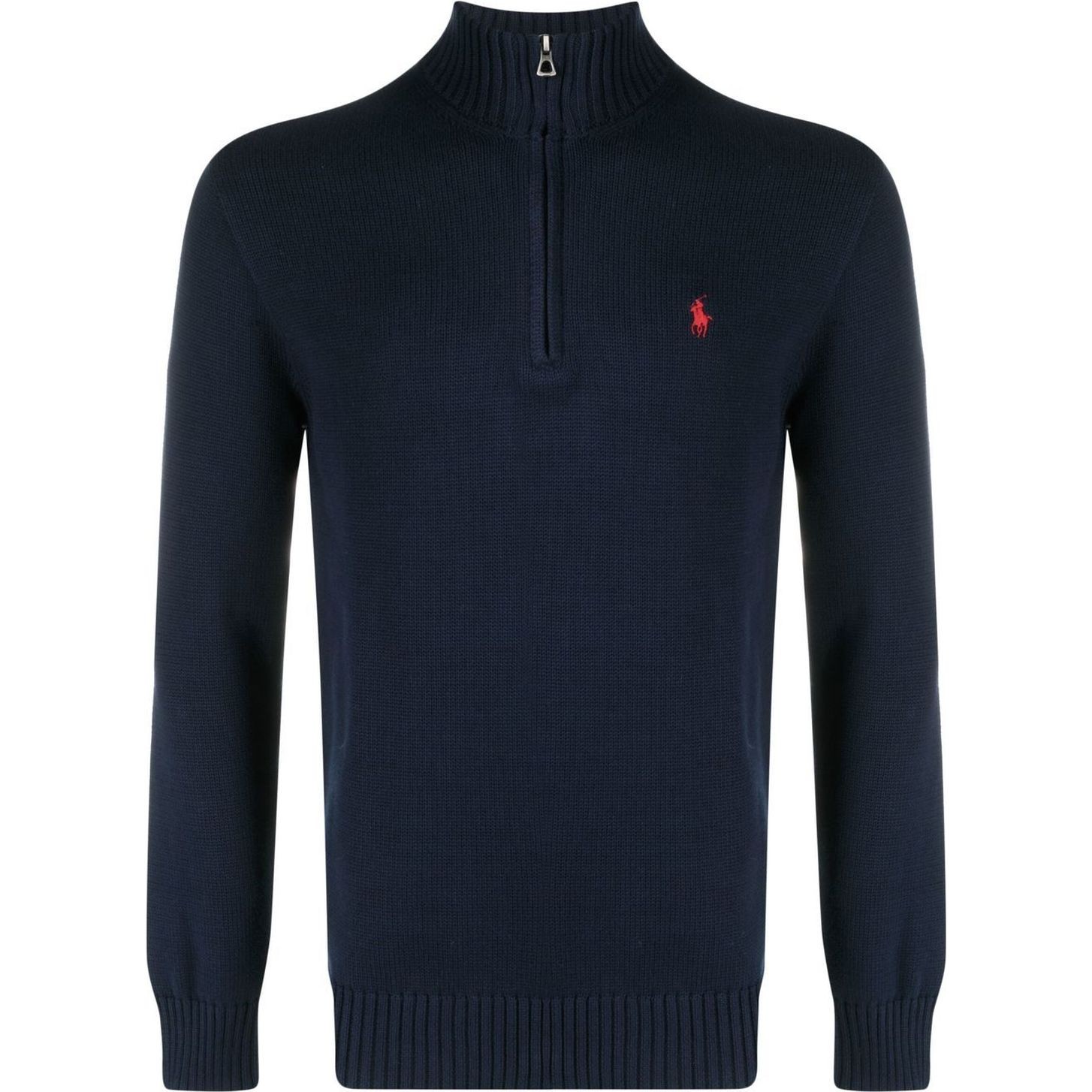 POLO RALPH LAUREN Megztinis vyrams, Mėlyna, Long sleeve sweater