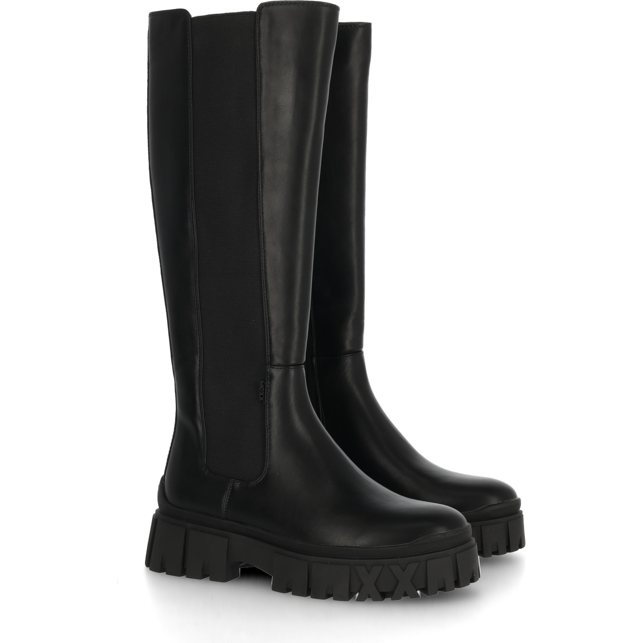 MEXX Auliniai moterims, Juoda, Meddy boots 2