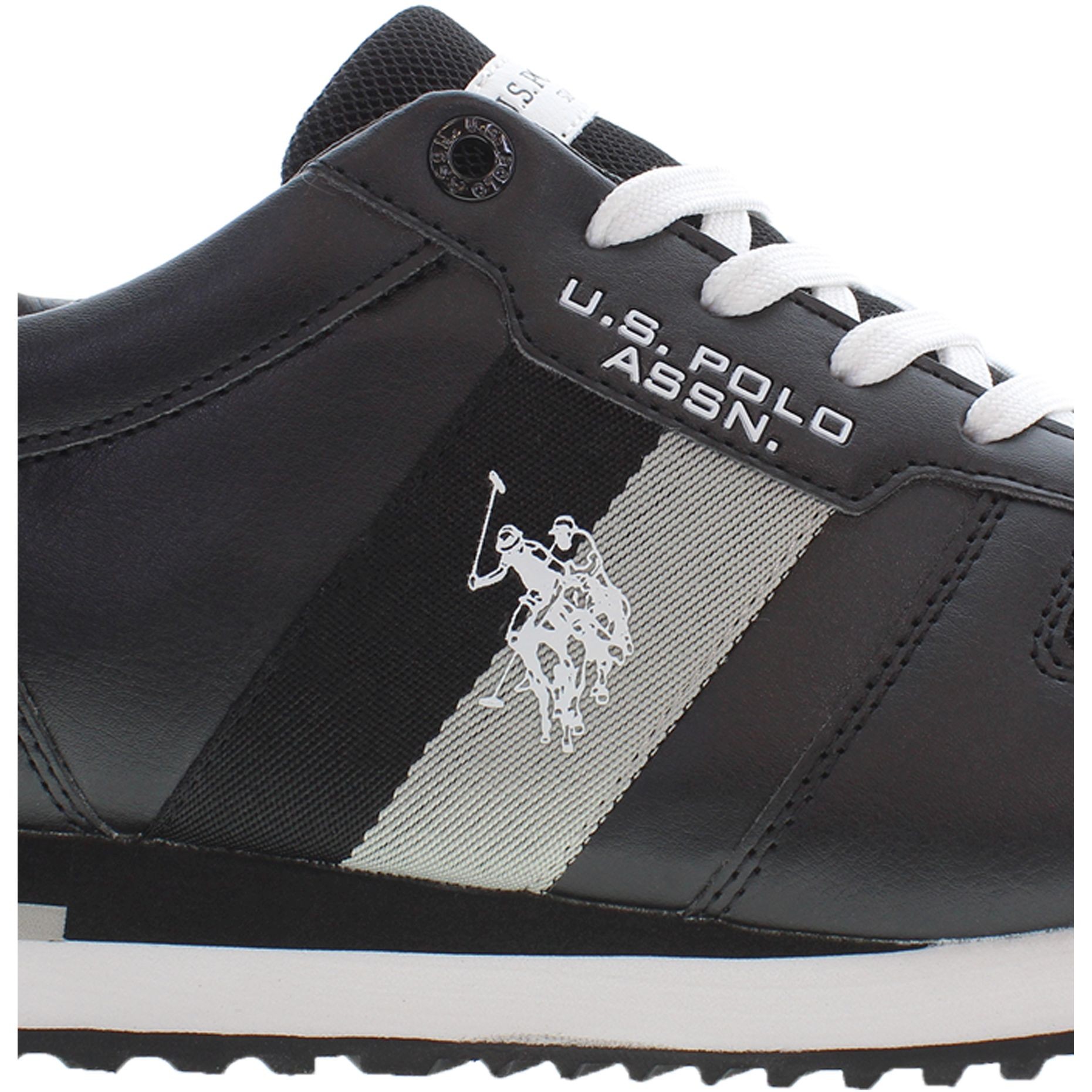 U.S.POLO Sportiniai bateliai vyrams, Juoda, SPORT SHOE 6