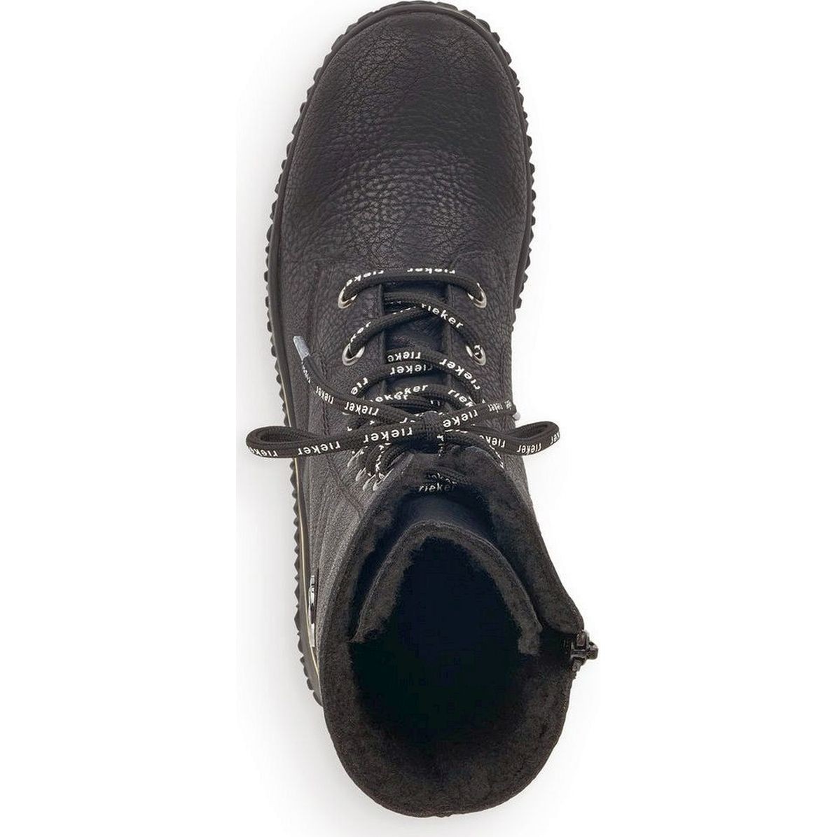 RIEKER Aulinukai moterims, Juoda 4