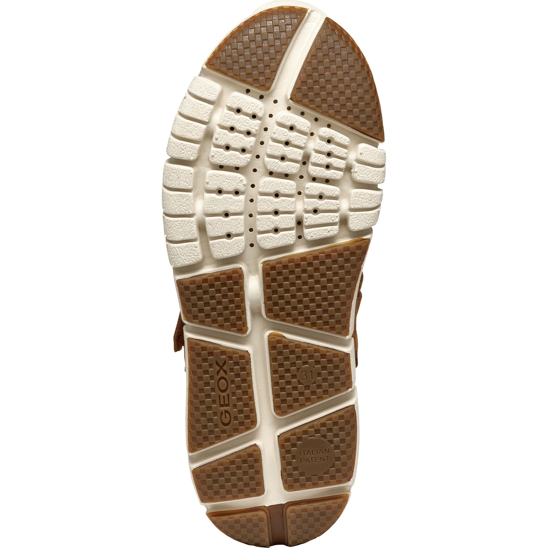 GEOX Aulinukai berniukams, Ruda, Flexyper booties 6