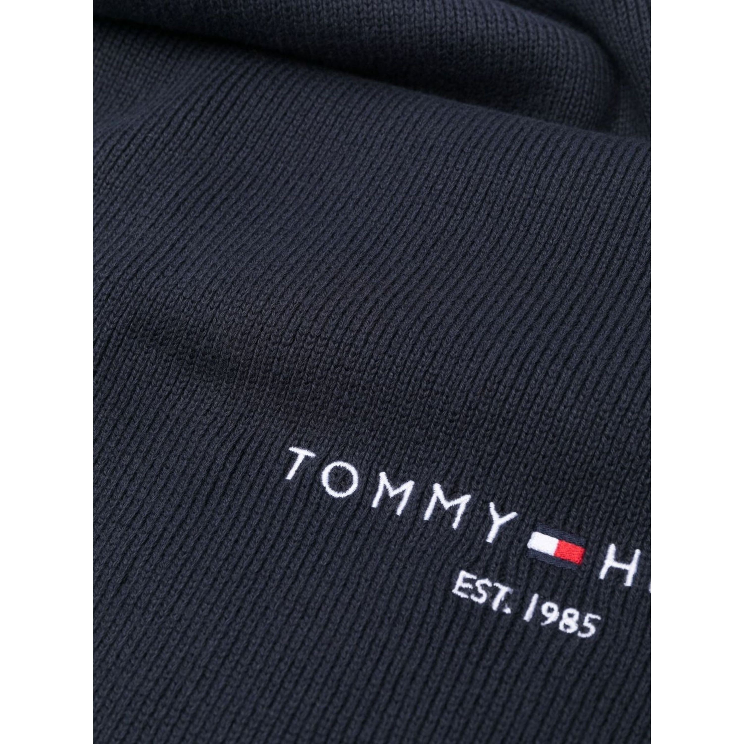 TOMMY HILFIGER Šalikas vyrams, Mėlyna, HORIZON FLAT KNIT SCARF 2