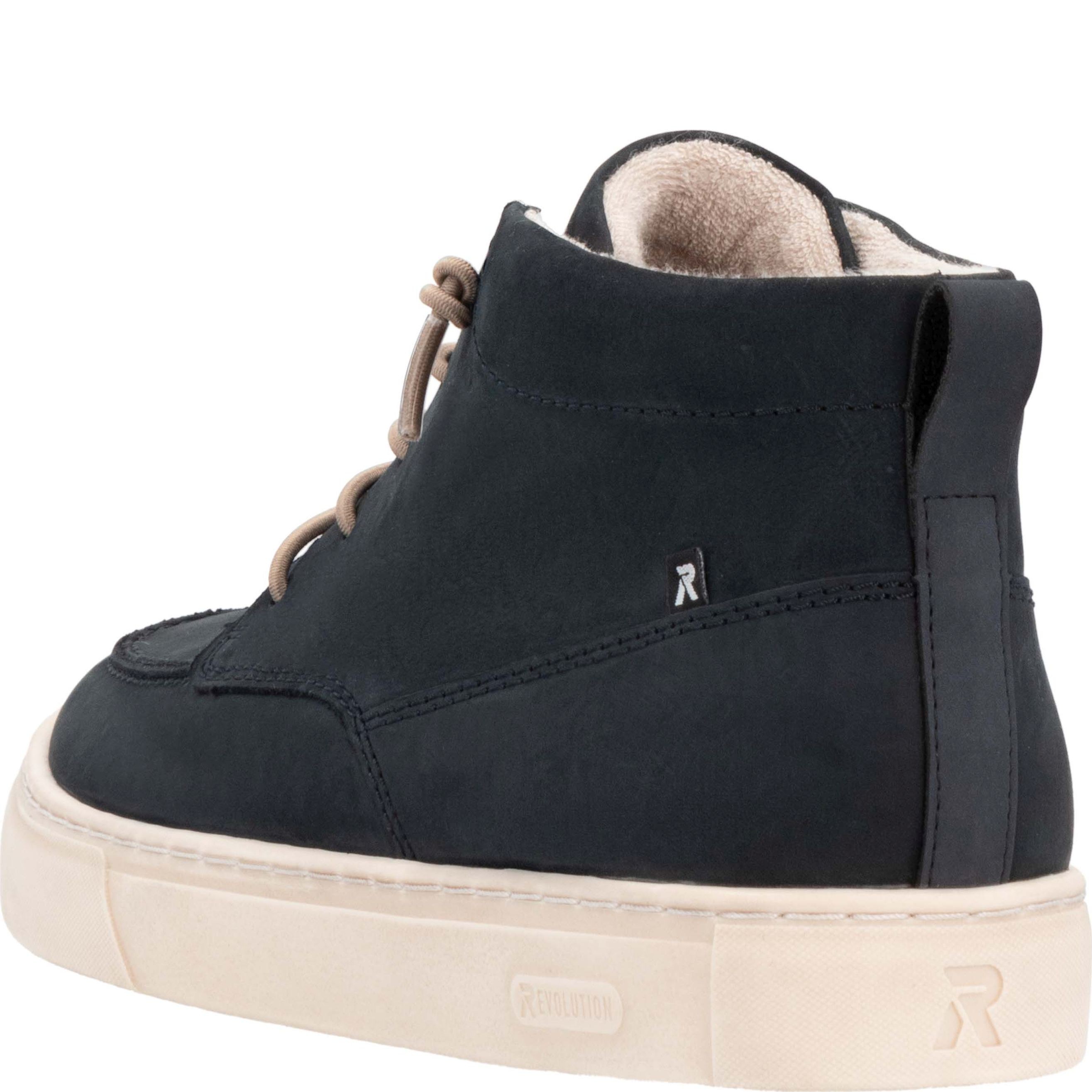 RIEKER EVOLUTION Laisvalaikio bateliai vyrams, Mėlyna, Men's boots 6