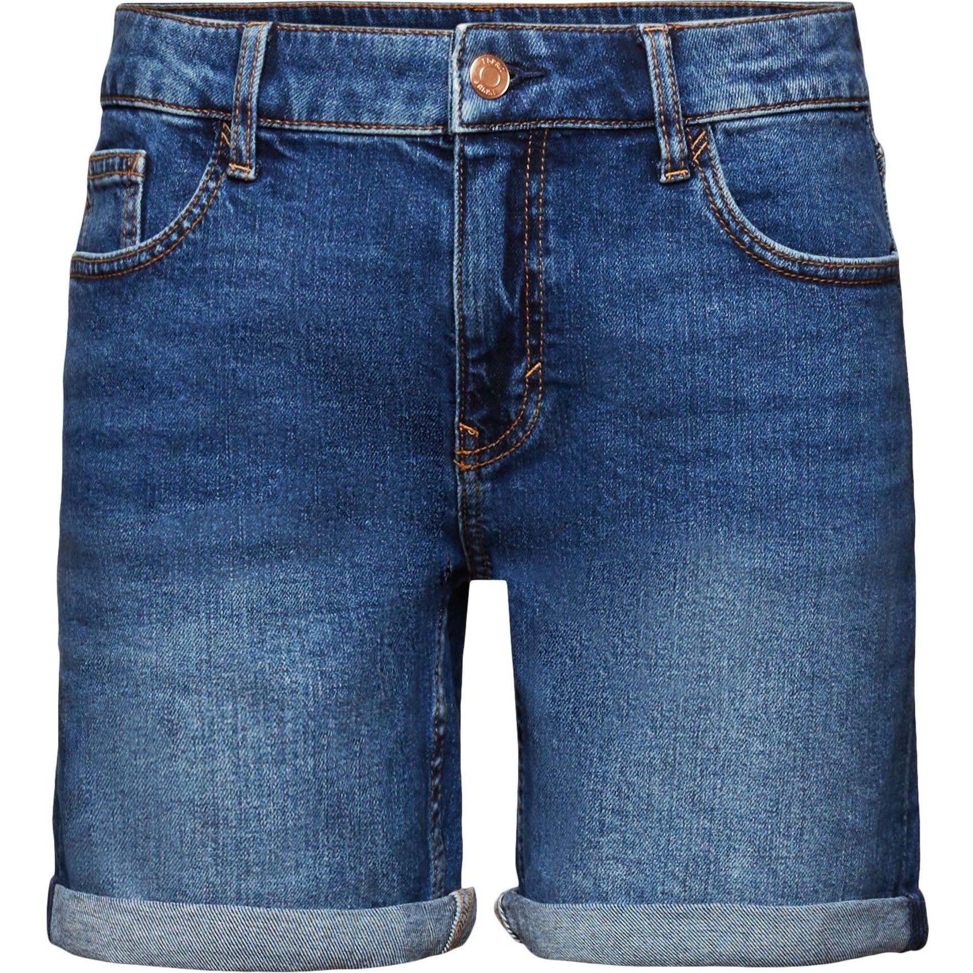 ESPRIT Šortai moterims, Mėlyna, rcs m reg Shorts 1