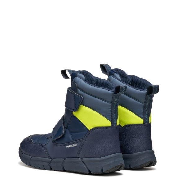 GEOX Aulinukai berniukams, Mėlyna, Flexyper boy Booties 5