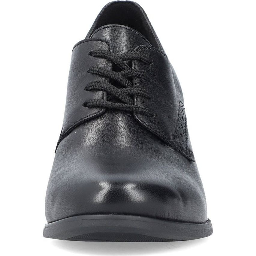 RIEKER Aulinukai moterims, Juoda, Ladies shoes 5