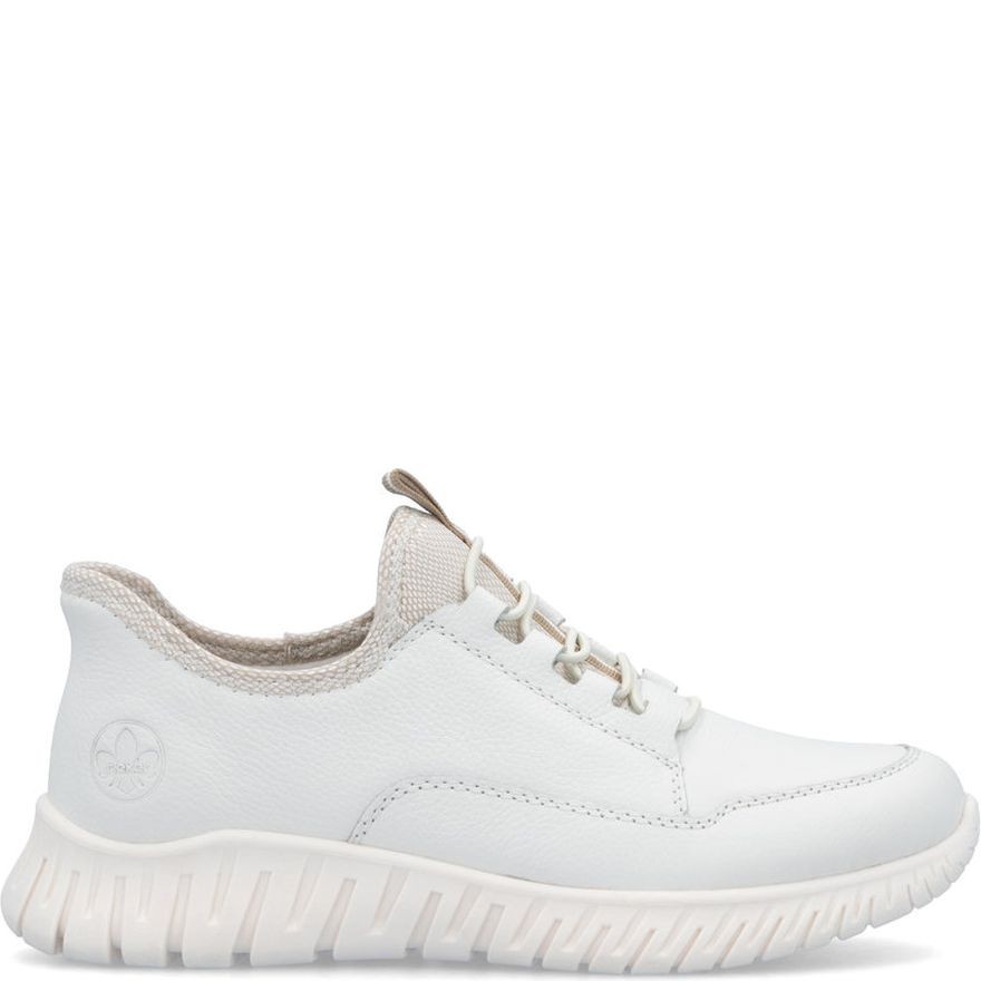 RIEKER Laisvalaikio bateliai moterims, Balta, Sneakers 2