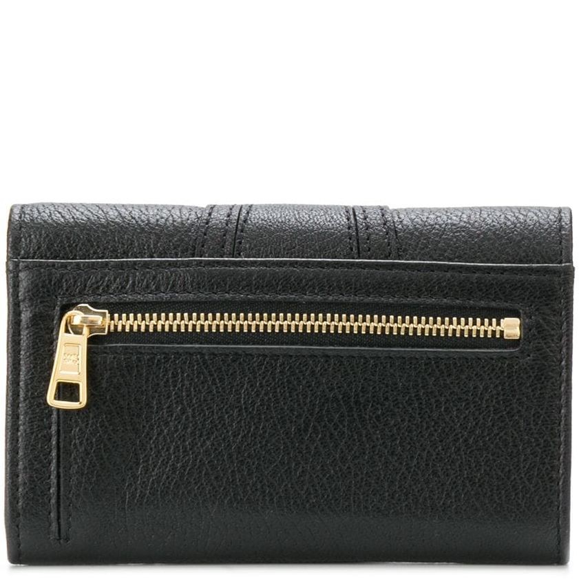 SEE BY CHLOE Piniginė moterims, Juoda, Hana wallet 2